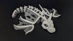 Elder Bone Dragon - Premium Articulated Flexi Dragon