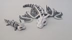 Elder Bone Dragon - Premium Articulated Flexi Dragon