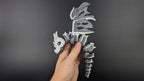 Elder Bone Dragon - Premium Articulated Flexi Dragon