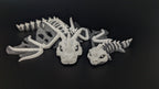 Elder Bone Dragon - Premium Articulated Flexi Dragon