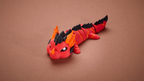Magma Dragon - Premium Articulated Flexi Dragon