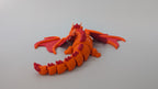 Elder Fire Dragon - Premium Articulated Flexi Dragon
