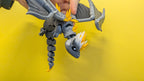 Elder Thunder Dragon - Premium Articulated Flexi Dragon