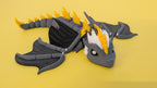 Elder Thunder Dragon - Premium Articulated Flexi Dragon