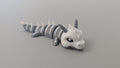 Bone Dragon - Premium Articulated Flexi Dragon