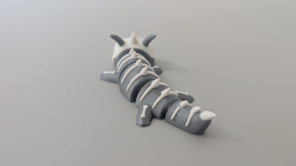 Bone Dragon - Premium Articulated Flexi Dragon
