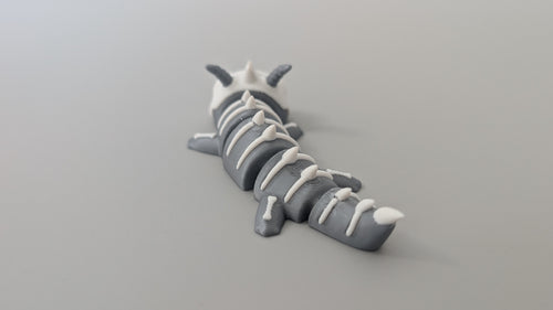 Bone Dragon - Premium Articulated Flexi Dragon
