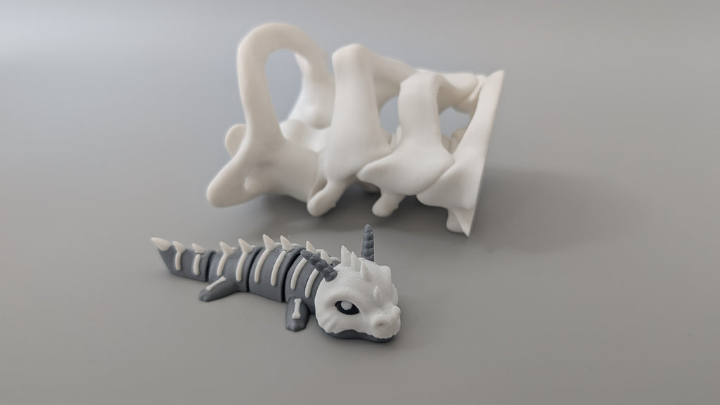 Bone Dragon - Premium Articulated Flexi Dragon