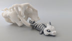 Bone Dragon - Premium Articulated Flexi Dragon
