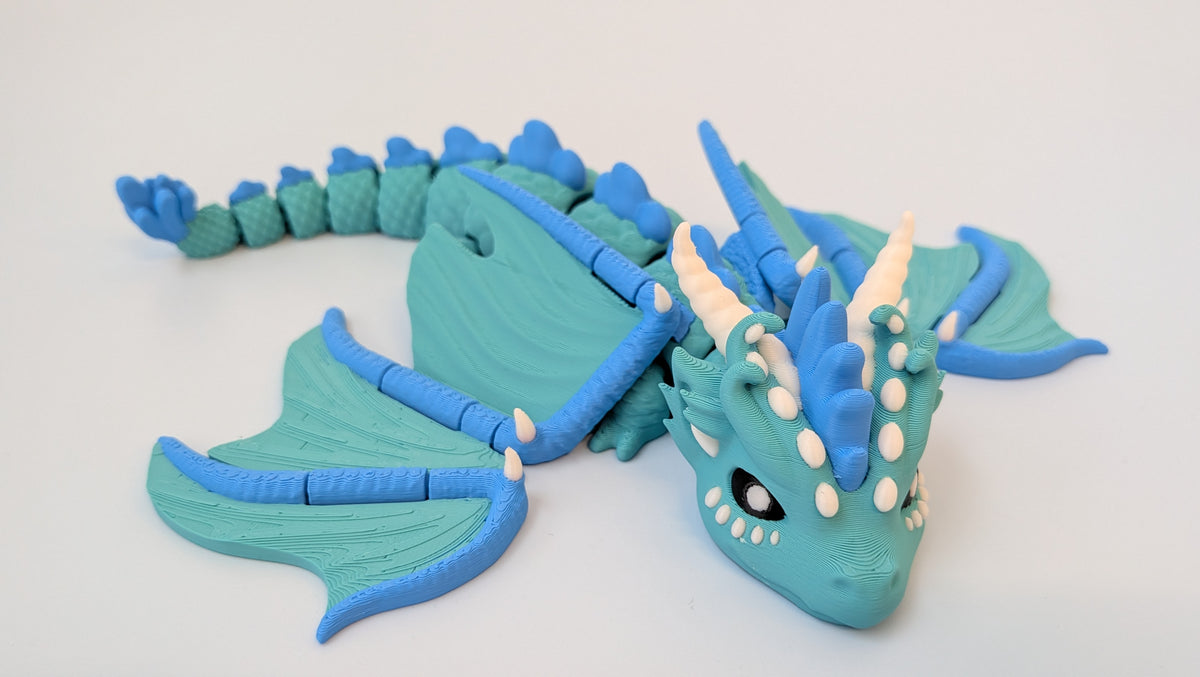 Elder Wind Dragon – Premium Articulated Flexi Dragon