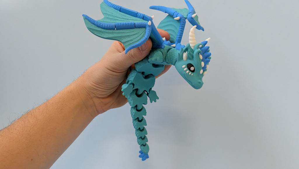 Elder Wind Dragon – Premium Articulated Flexi Dragon