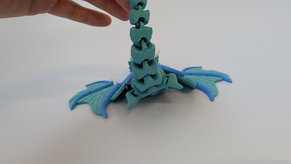 Elder Wind Dragon – Premium Articulated Flexi Dragon