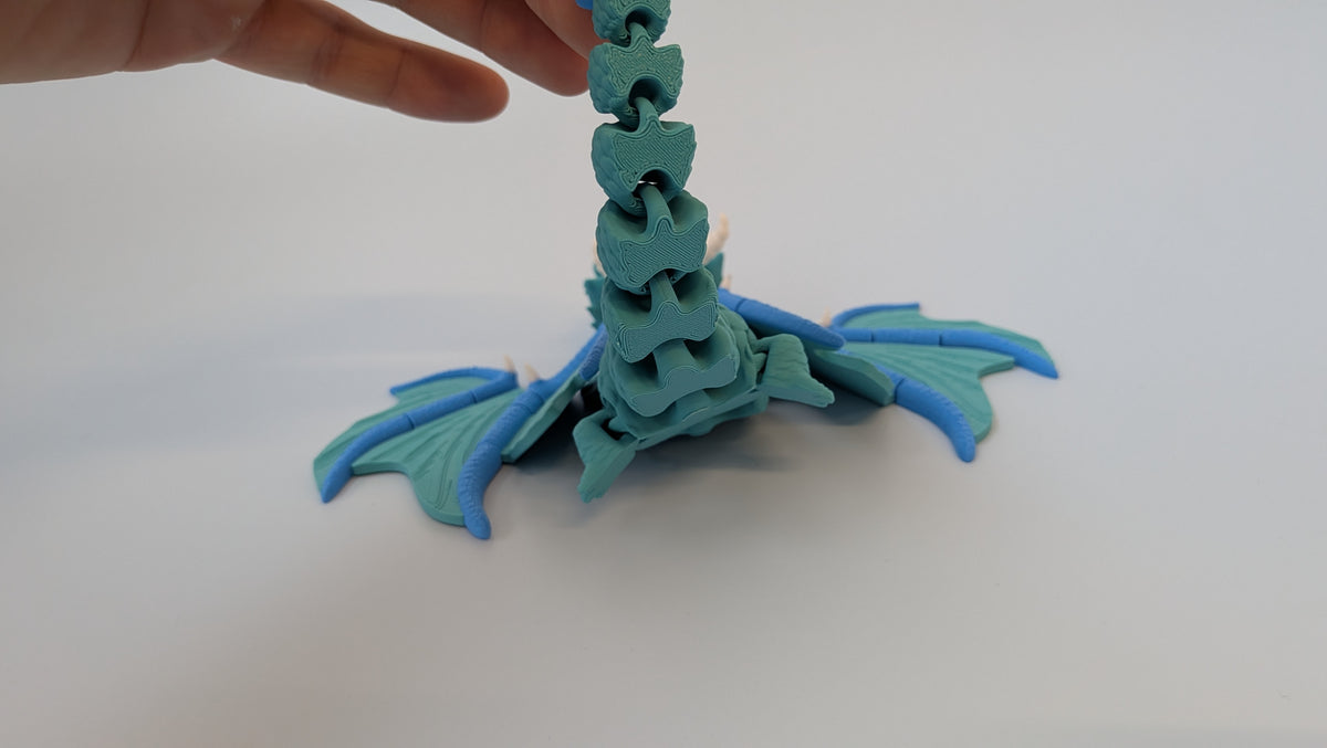 Elder Wind Dragon – Premium Articulated Flexi Dragon