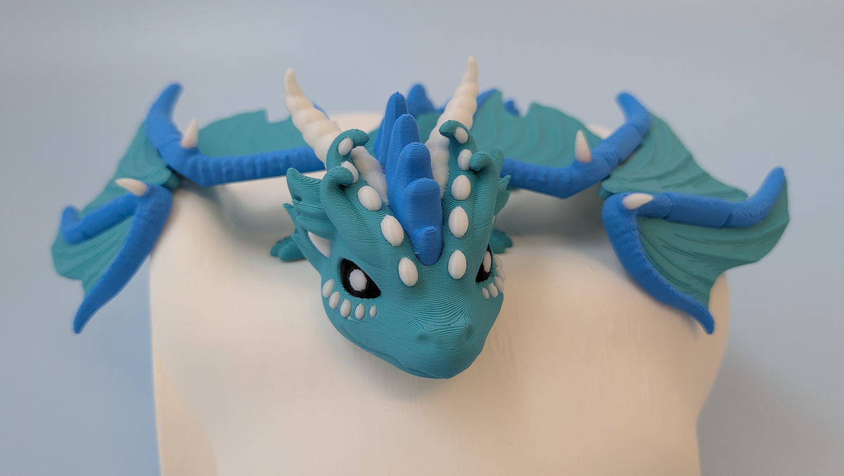 Elder Wind Dragon – Premium Articulated Flexi Dragon