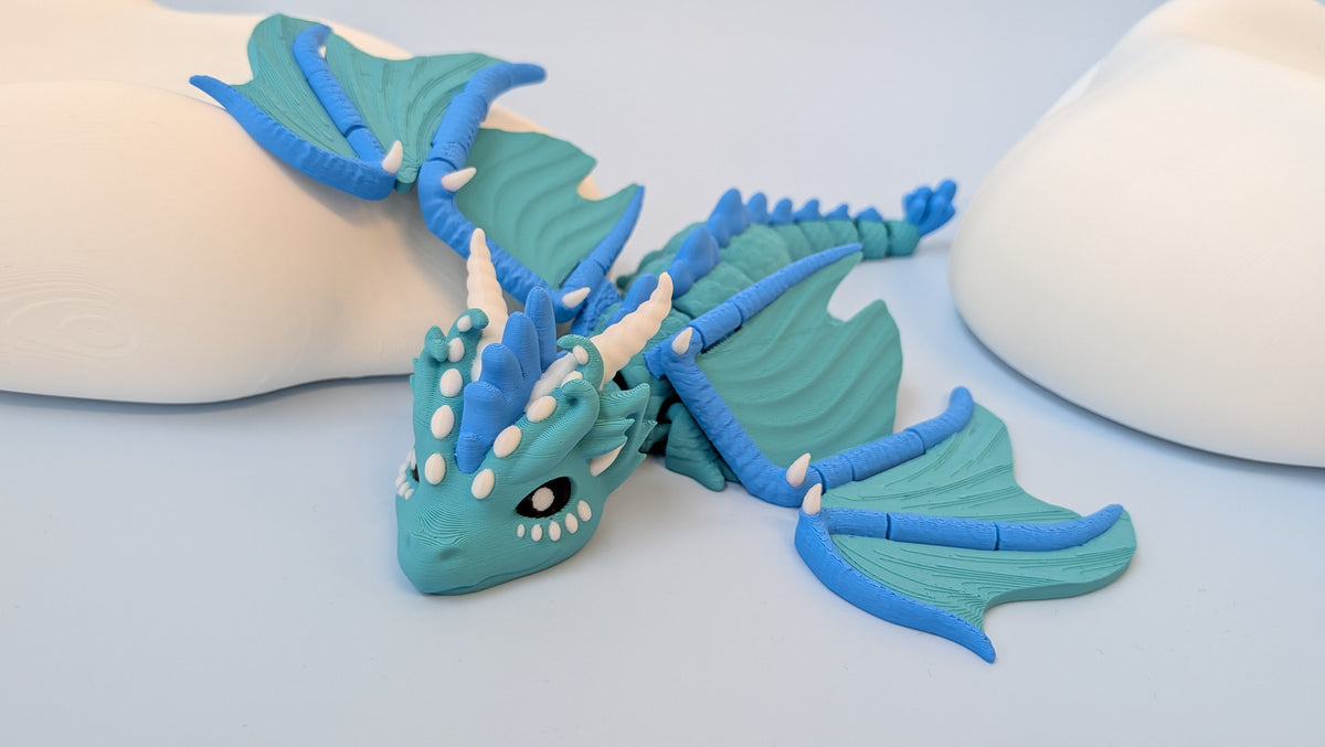 Elder Wind Dragon – Premium Articulated Flexi Dragon