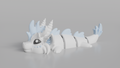 Wind Dragon - Premium Articulated Flexi Dragon